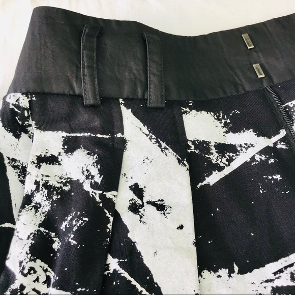 Helmut Lang Terra Print ankle pant. S/P - Picture 7 of 8